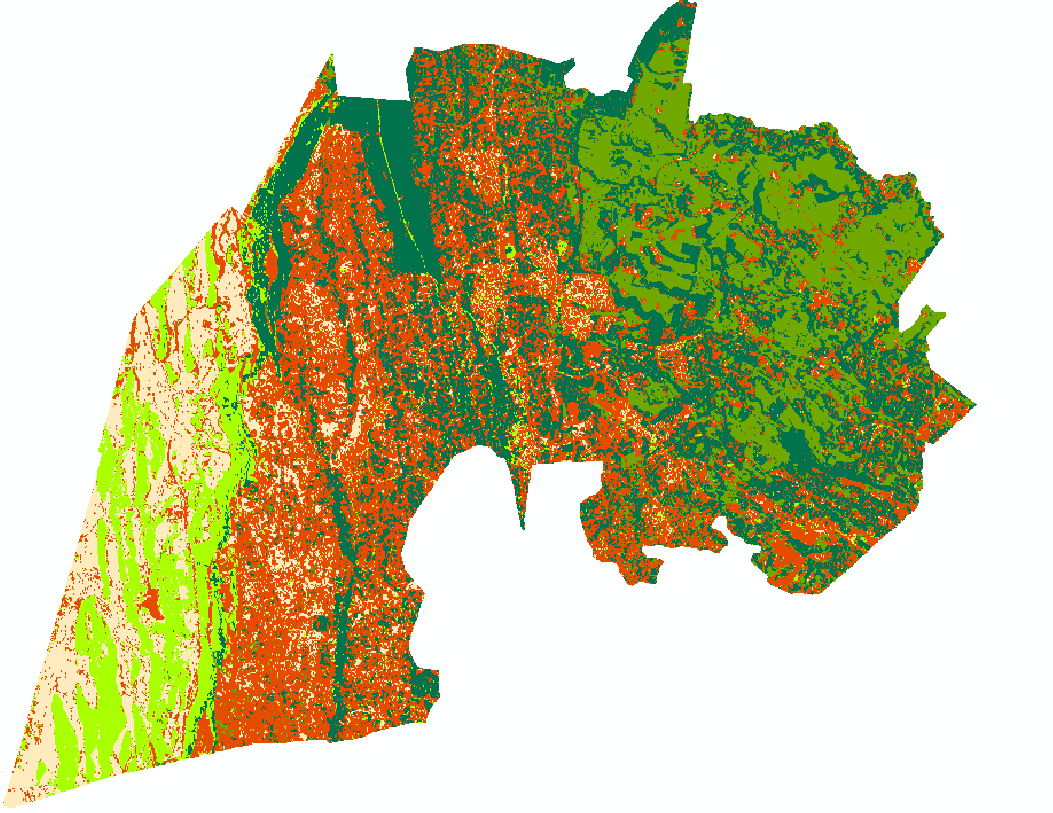 Land Use Change Detection